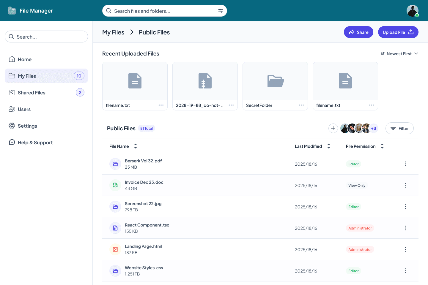 File Management